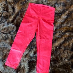 Lululemon workout leggings